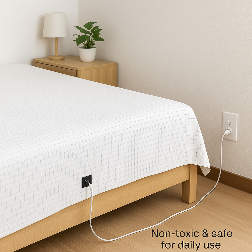 Grounding Bed Sheet
