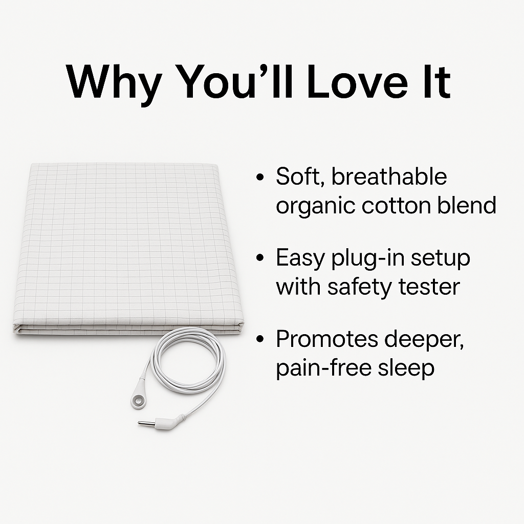Grounding Bed Sheet