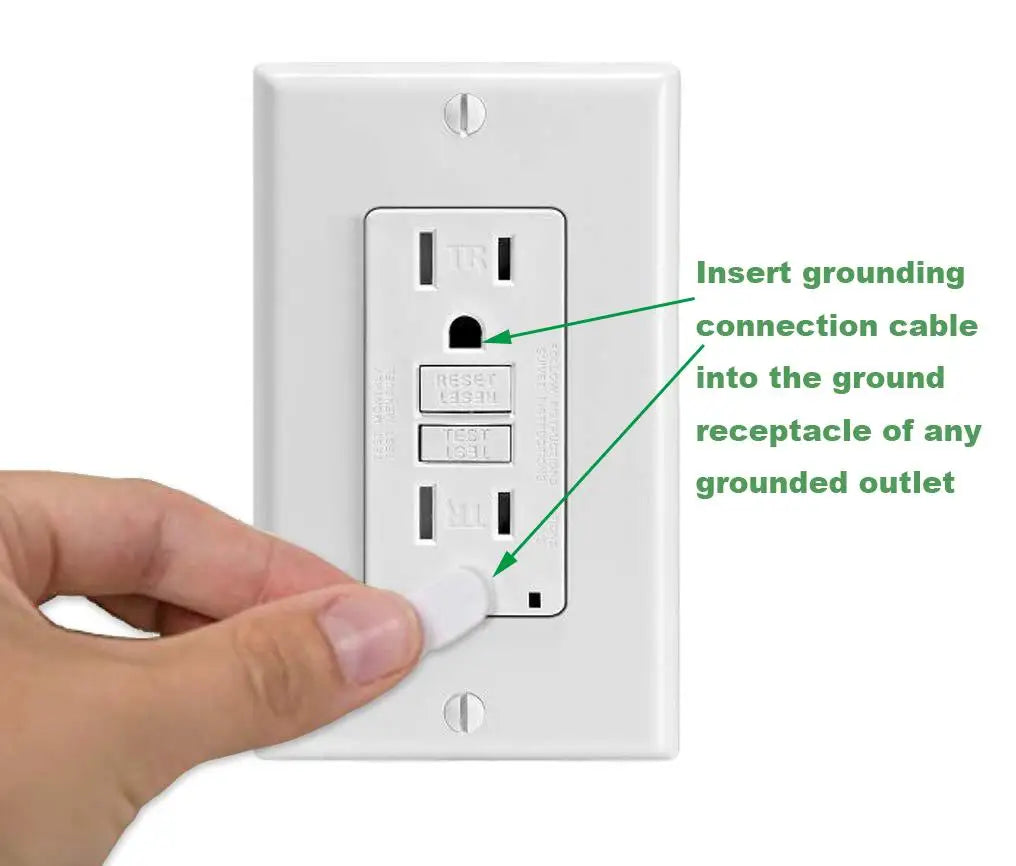 Grounding Bed Sheet