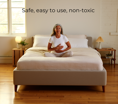 GroundWell™ Silver Fiber Bedsheet