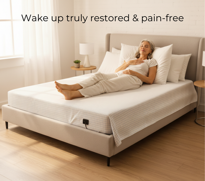 GroundWell™ Silver Fiber Bedsheet