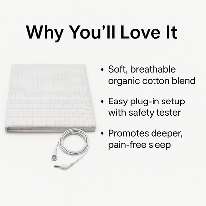 Grounding Bed Sheet